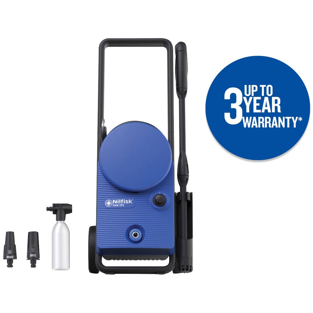Nilfisk CORE 125 Pressure Washer 125 bar 240V