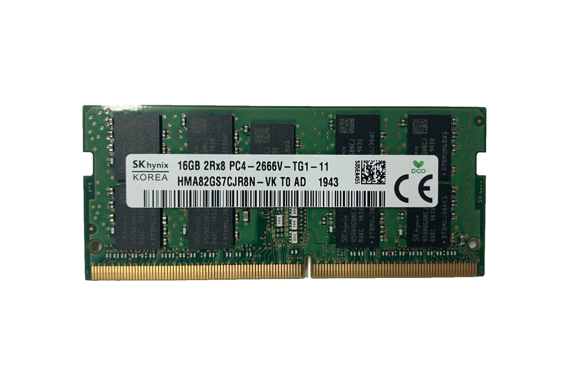 SO-DIMM 16 GB DDR4 SDRAM Memory (RAM) for sale | eBay