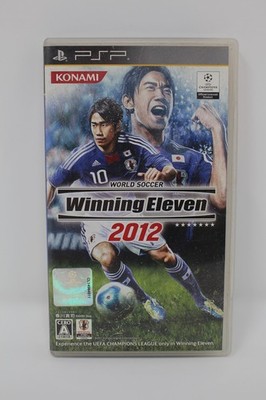 World Soccer Winning Eleven 2012 Sony PSP Japanese