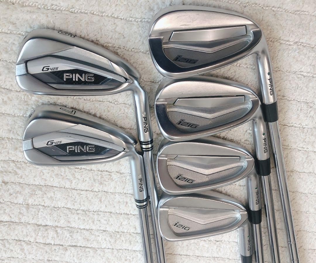 PING i210 g425 iron combo set 6Piece 573501 | eBay