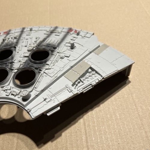 Star Wars Battle Action Millennium Falcon Replacement Parts - BACK COVER ONLY! - Picture 4 of 17
