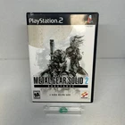 Metal Gear Solid 2 Substance (Sony PlayStation 2 PS2, 2003)