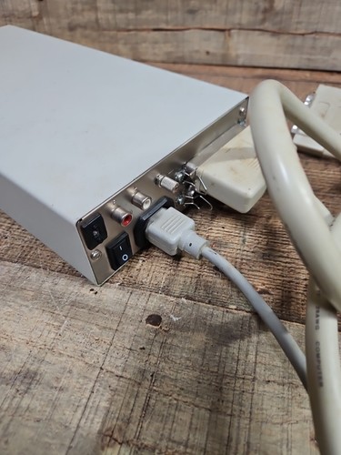 Napęd CD Vintage Apple (AppleCD 600e) *Nieprzetestowany / jak jest* - Zdjęcie 6 z 9