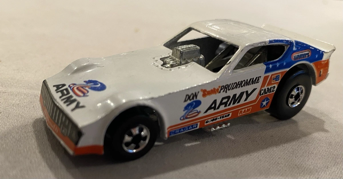 Hot Wheels 1977 Funny Car In Vintage Manufacture Diecast Cars