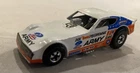 Vintage 1977 Hot Wheels 1/64 Diecast White Don Prudhomme ARMY Snake Funny Car