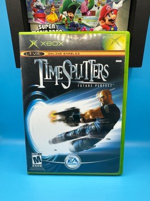 TimeSplitters: Future Perfect - Microsoft Xbox, 2005 - CIB