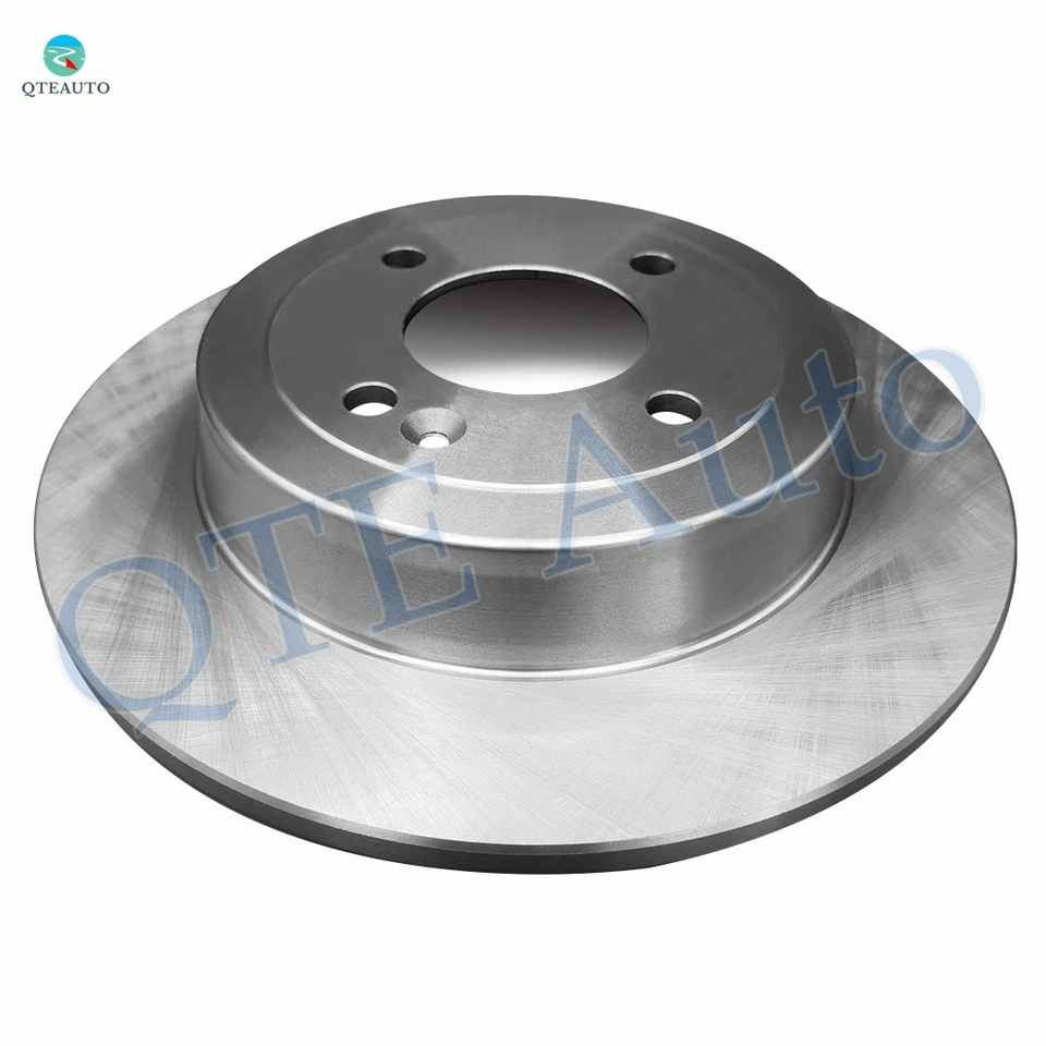Rotores de disco de freno traseros de 262 mm 4 piezas - Conjunto de cojinete de cubo de rueda para KIA RIO 2012-2017 Foto 3 de 4