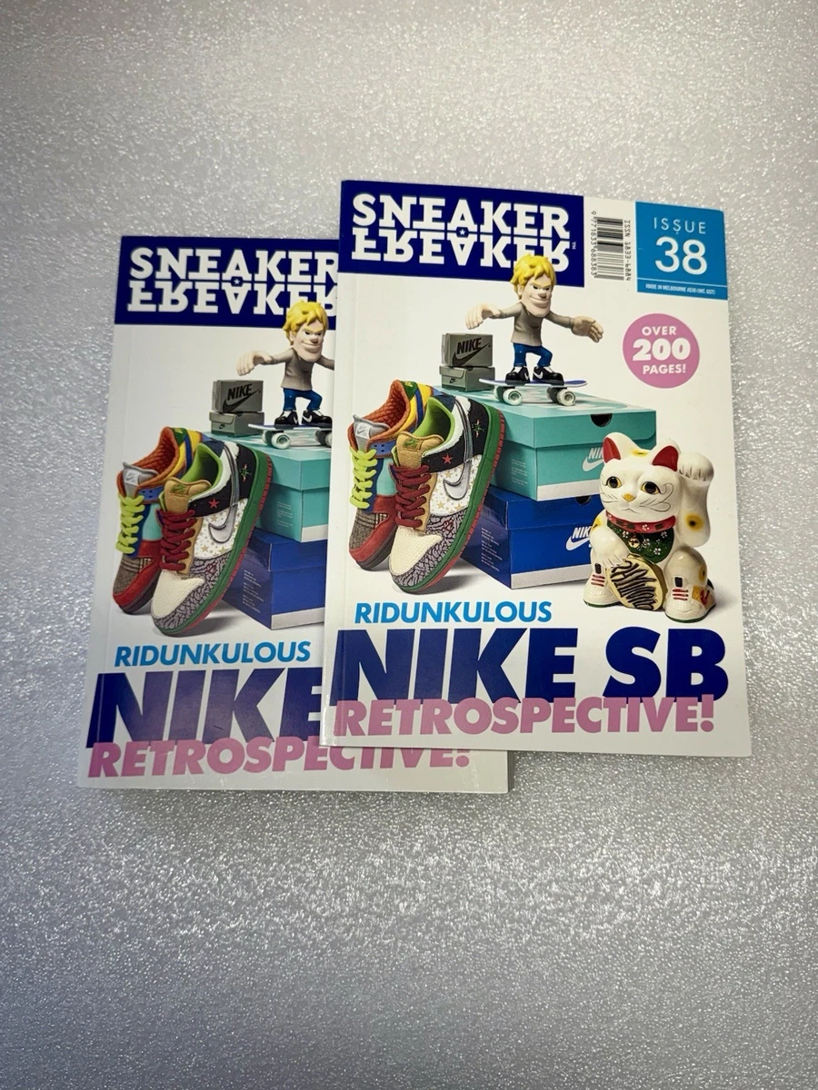 Sneaker Book In Magazine Back Issues for sale | eBay