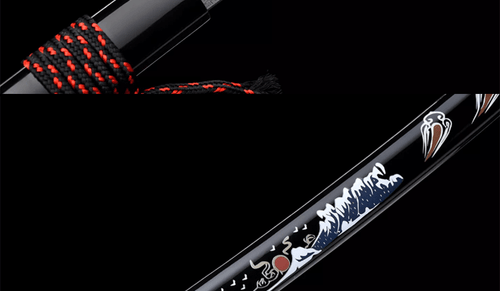 Espada Samurai Japonesa Hecha a Mano Katana Damasco Acero con Montaje Fuji Saya - Imagen 19 de 23