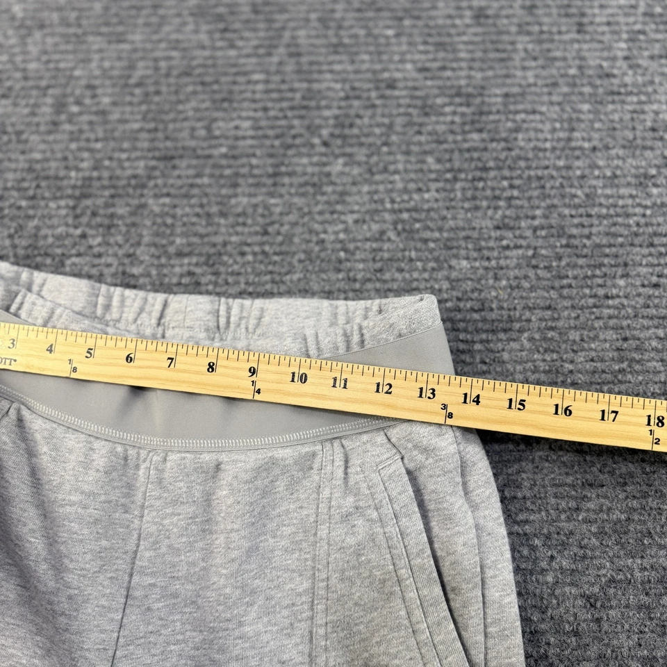 Pantalones deportivos Adidas Stella McCartney para mujer pequeños grises con logotipo Foto 4 de 4