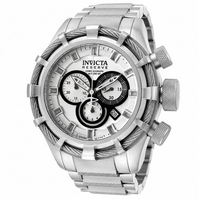 Invicta Reserve Bolt 1446 Men s Watch   Swiss Made - 50mm - W/ Signed Case!