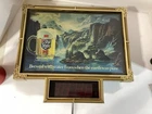 Vintage Heileman's Old Style Beer Waterfall LED Digital Clock Lighted Sign Parts