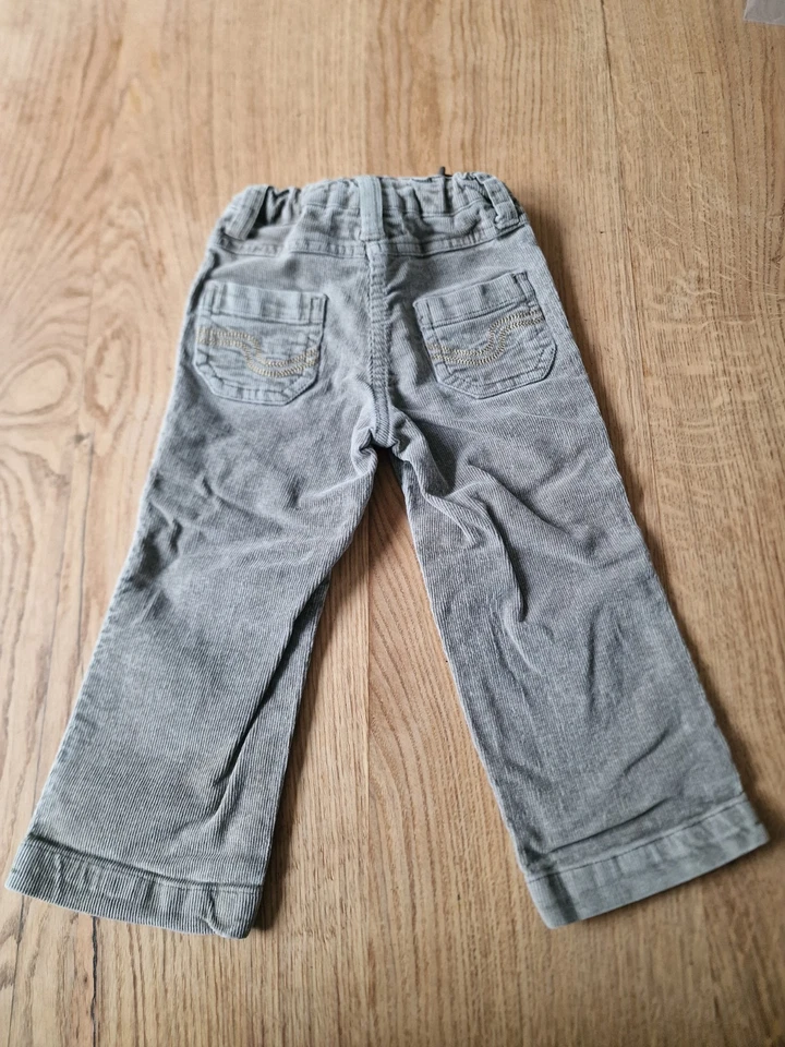 Impidimpi Cord Hose Lang 86 braun Mädchen Junge  - Bild 2 von 3