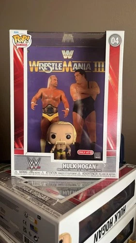 Funko Pop! Slam Cover with Case: WWE - Hulk Hogan - Target (Exclusive) #4