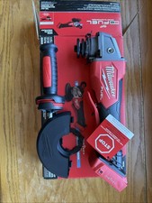 Milwaukee 2882-20 4-1/2" 18V Angle Grinder - Red with ONE-KEY