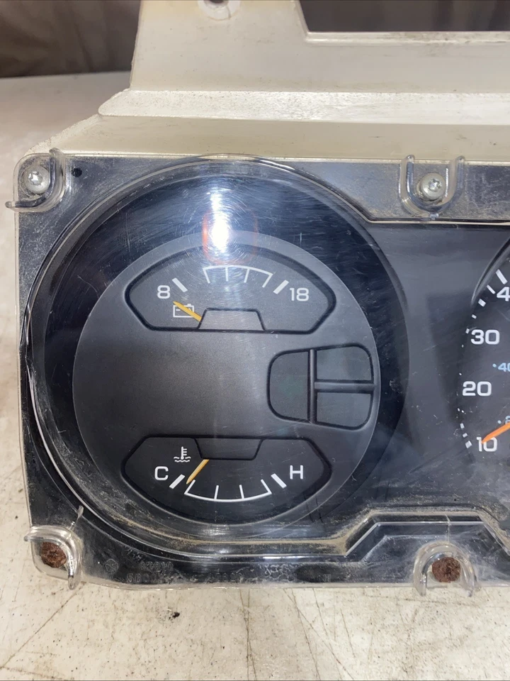 1990-1993 Dodge Ram D150 D250 Instrument Cluster Speedometer - Image 2 of 4