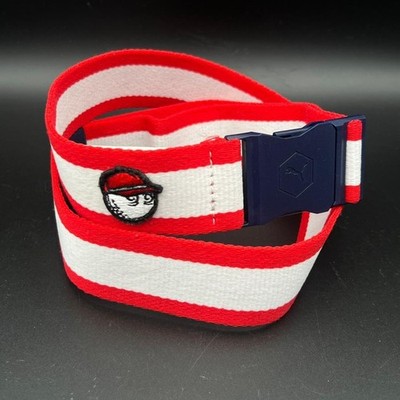 Puma Golf Malbon Belt Men rare Sport Model Limited Edition VHTF Pre-owned Access