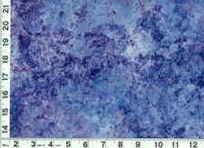 Dark Light Blue Purple Earth Jewels Blender Quilting Sewing Fabric by Yard 2243
