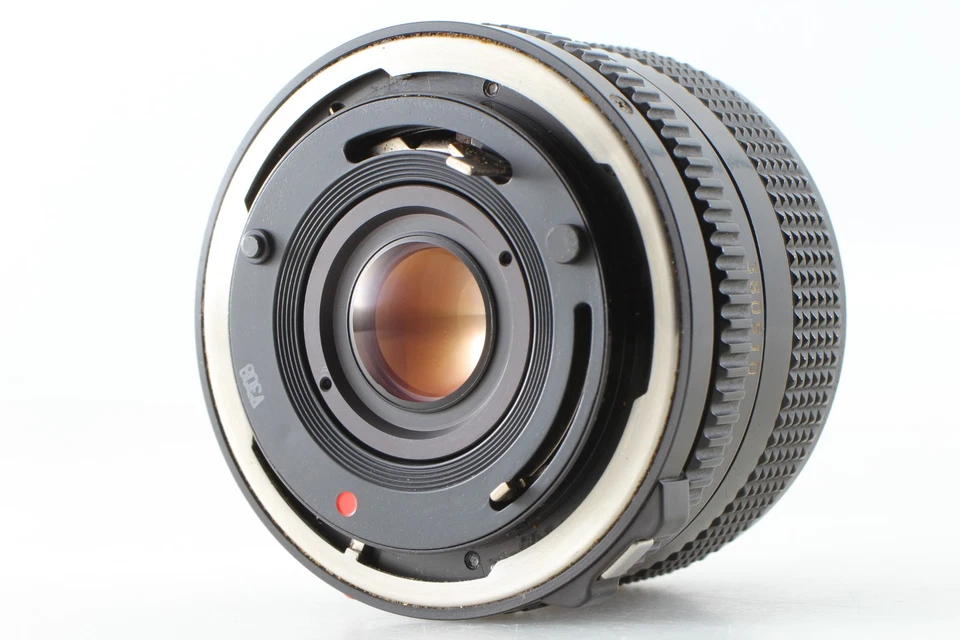 [NEAR MINT W/Flash] Canon AE-1 Black SLR Camera W/ Lens FD 28mm f/2.8 From JAPAN - Image 3 of 4