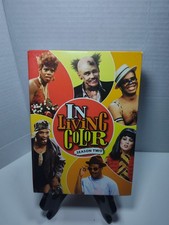 IN LIVING COLOR - The Complete Season 2 DVD (4 Discs, 26 Episodes) Tested - VG