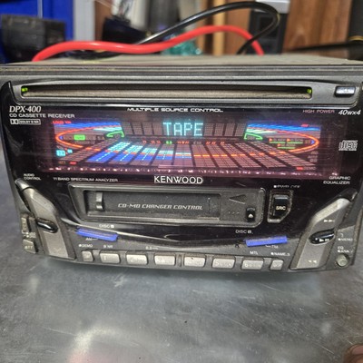 KENWOOD DPX-4000V CD動作⭕️ KENWOOD DPX-4000 動作確認してみた！ - YouTube