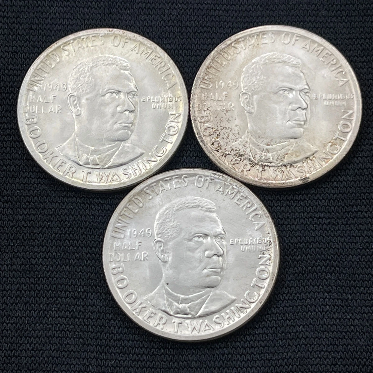 Booker T Washington Half for sale | eBay