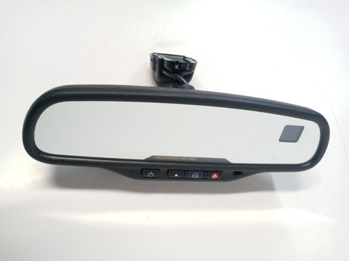 2003-2009 Silverado Sierra Rear View Mirror Auto Dim Onstar Compass Temp - Picture 8 of 8