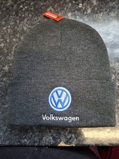 Grey Volkswagen Hat Embroidered Logo
