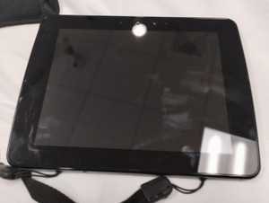 tobii dynavox t10+ WITH CASE AND HAND BAG see description