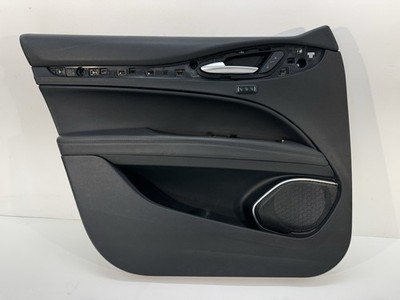 2018-2022 Alfa Romeo Stelvio Front Left Driver Interior Door Panel OEM