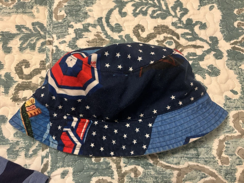 Polo Ralph Lauren 2016 Rio Olympic reversible sombrero de cubo talla grande/Xl Foto 2 de 4