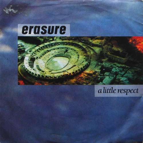 Erasure A Little Respect 7" Single Vinyl Schallplatte 76729