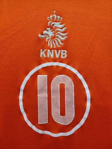 Netherland Football National Team V.Nistelrooy #10 Soccer Jersey Top Nike Mens M - Picture 5 of 12