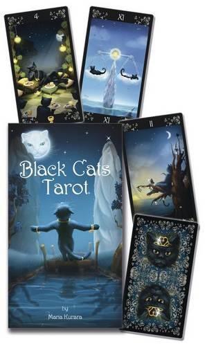 Thumbnail - Maria Kuara Black Cats Tarot Deck (merchandise) Black Cats Tarot
