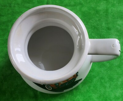 Corvette No Spill Wide Base Coffee Mug Cup 1957 Car | eBay
