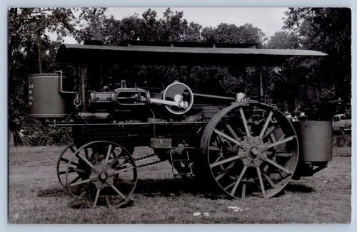 Minnesota MN Minneapolis Dreschmaschine Co Echtfoto Postkarte RPPC 1950er - Bild 1 von 2