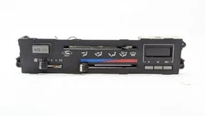 1986-1989 Toyota Celica OEM AC Heater Temperature Climate Controls 155911-4040