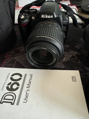 Canon EOS 60D 18.0MP Digital SLR Camera - Black (Kit w/ EF-S IS 18 ...