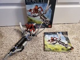 LEGO BIONICLE: Vultraz (8698) (Complete) (damaged box) (instructions included)