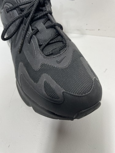 Nike Air Max 200 Herren Sneaker Sport Turnschuhe Schuhe Triple Schwarz AQ2568-003 10,5 - Bild 8 von 19