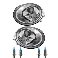 Scheinwerfer Set inkl. Premium Lampen für VW New Beetle Cabriolet 1Y7