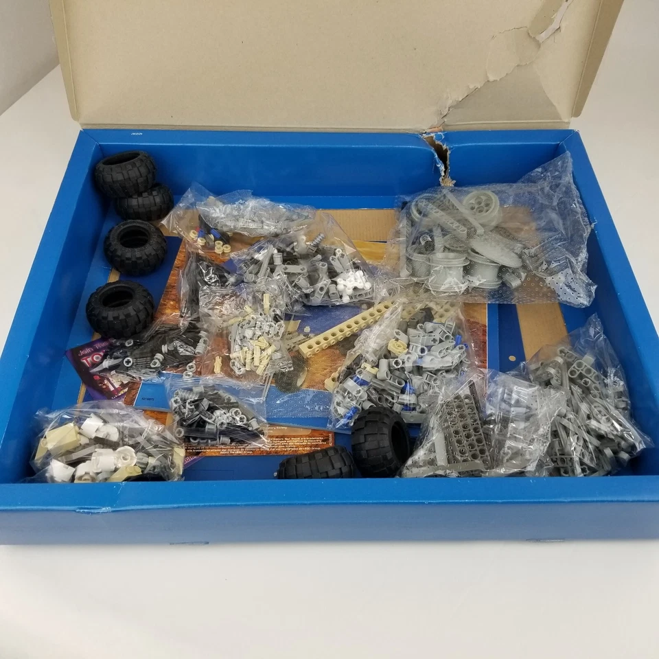 乐高 Discovery Kids Mars Exploration Rover #7471 开封/损坏盒,密封袋 — 第 2/4 张图片