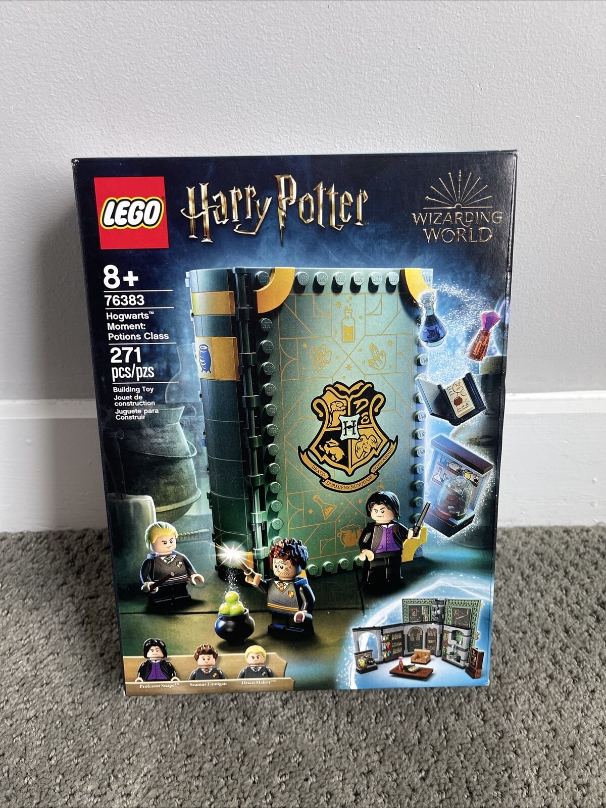 Lego Harry Potter - 76383 - MOMENTO HOGWARTS: AULA DE POÇÕES em