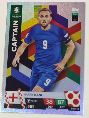 TOPPS MATCH ATTAX UEFA EURO 2024 BLACK EDGE - ENERGY - GOLDEN TREASURE - LIMITED - Imagen 22 de 196
