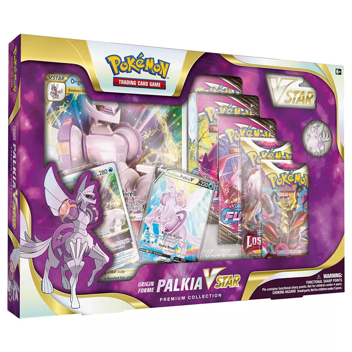 Palkia VSTAR Sets Up Insanely Fast!- PTCGO Expanded 