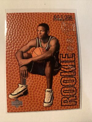 1996-97 Upper Deck Ray Allen #R7