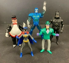 1990/1993/1997 KENNER *DC* ACTION FIGURES LOT OF (5) (NM)