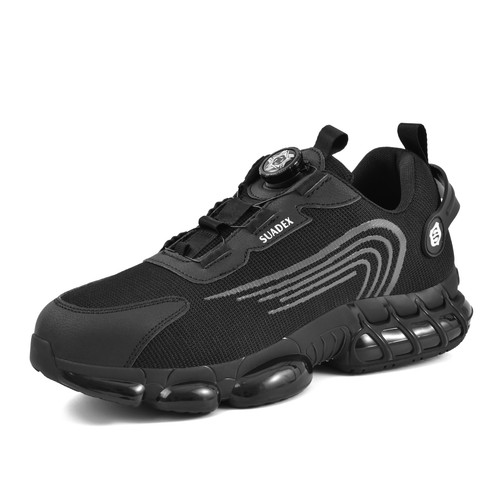 Zapatos de seguridad SUADEEX zapatos de trabajo con tapa de acero zapatillas deportivas ligeras - Imagen 13 de 19