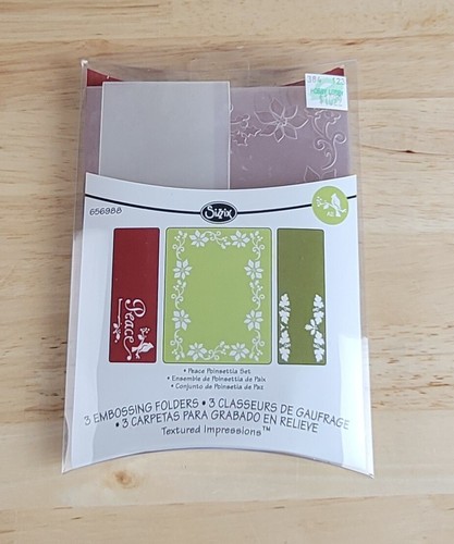 Various Brand EMBOSSING FOLDERS Single & Sets YOU CHOOSE Folders-Stamps-Dies - Picture 67 of 90