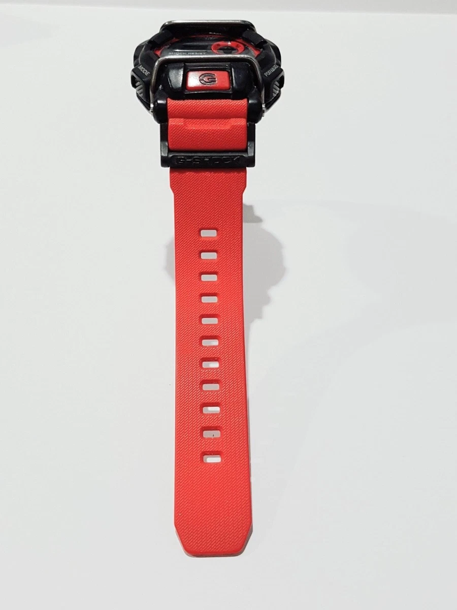 G shock cheap military red